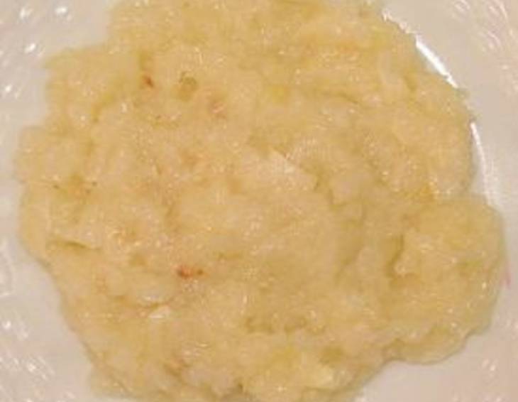 Knoblauchsoße Knoblauchsoße