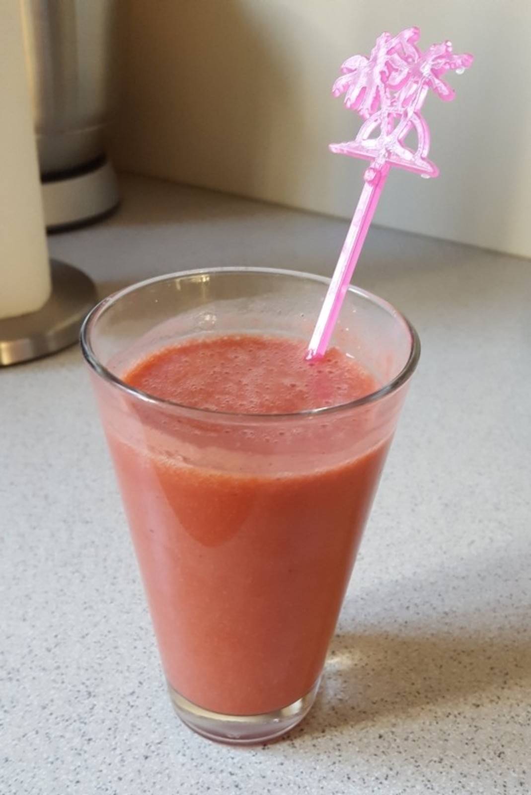 Erdbeer-Banane-Smoothie Rezept - ichkoche.de