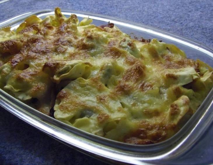 Überbackene Tortellini Überbackene Tortellini