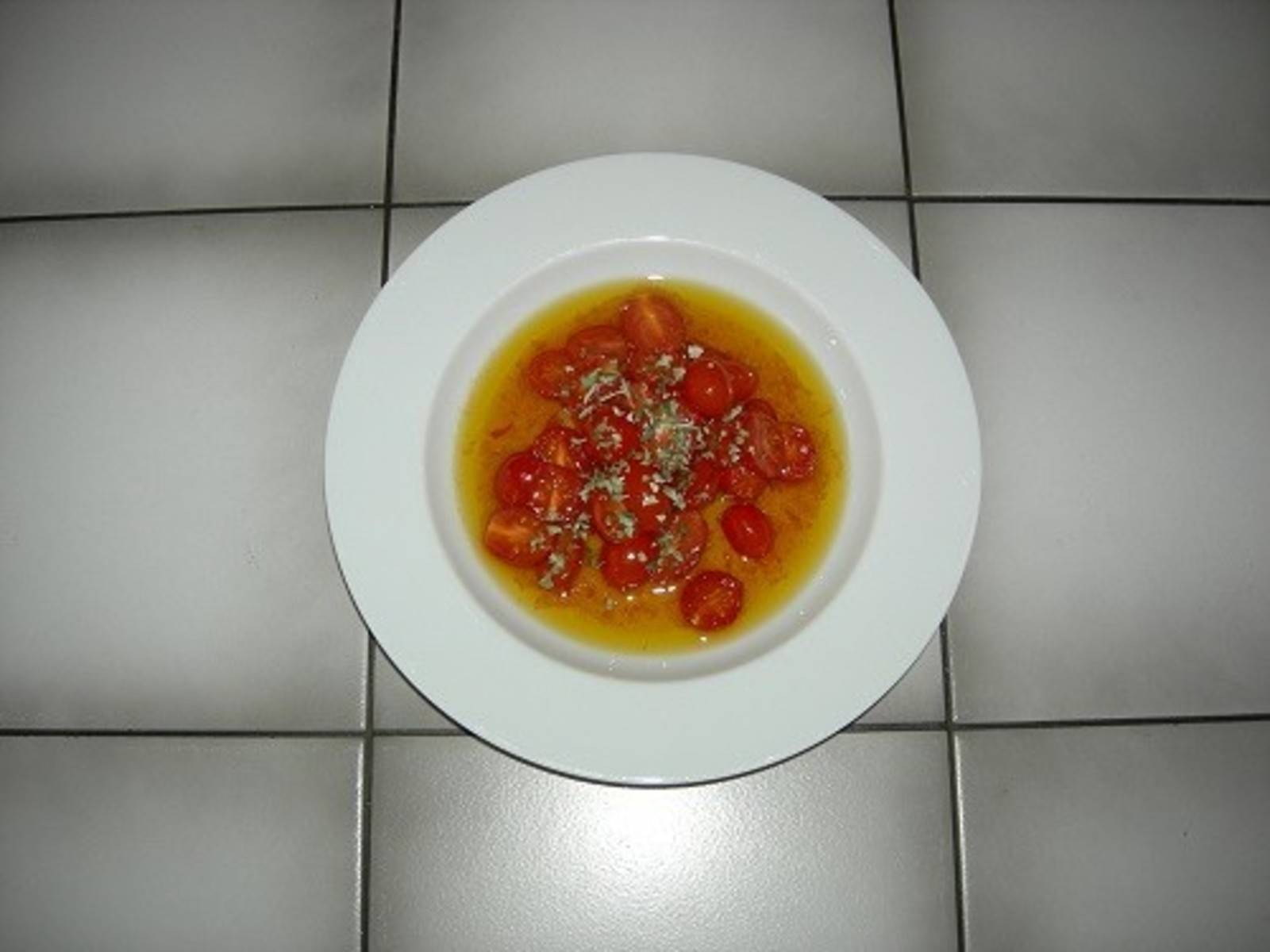 Eingelegte Cherryparadeiser