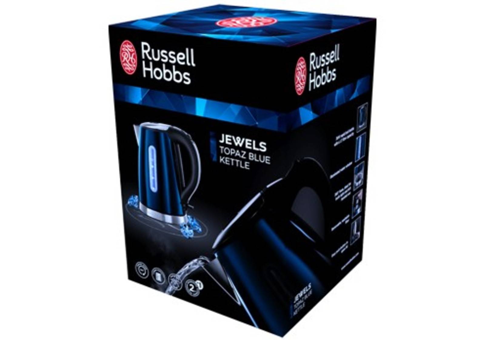 Wasserkocher Jewels Topaz Blue von Russell Hobbs 2