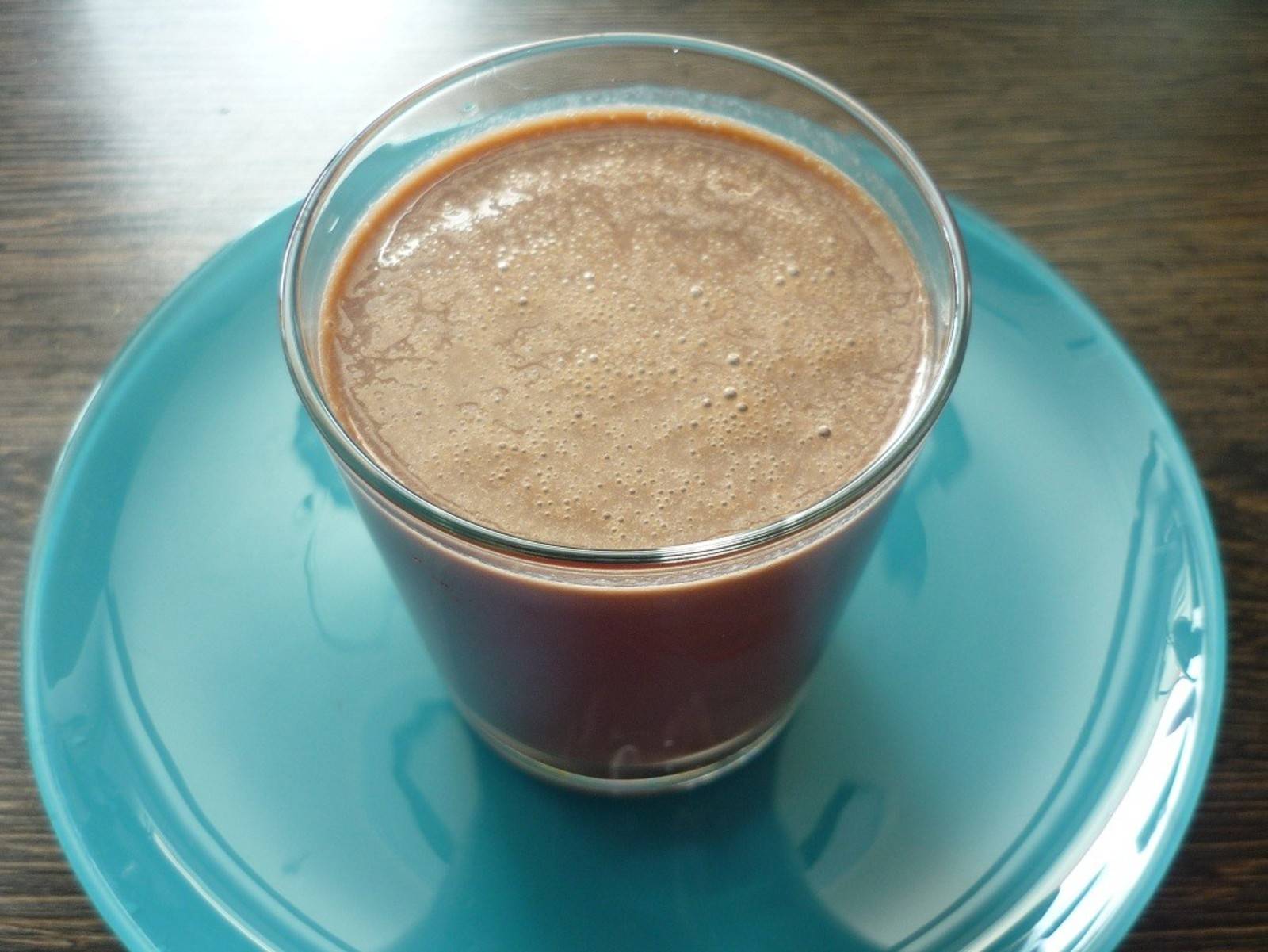 Soja-Schoko-Bananenmilch Rezept - ichkoche.de