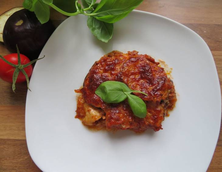 Melanzane alla parmigiana speciale