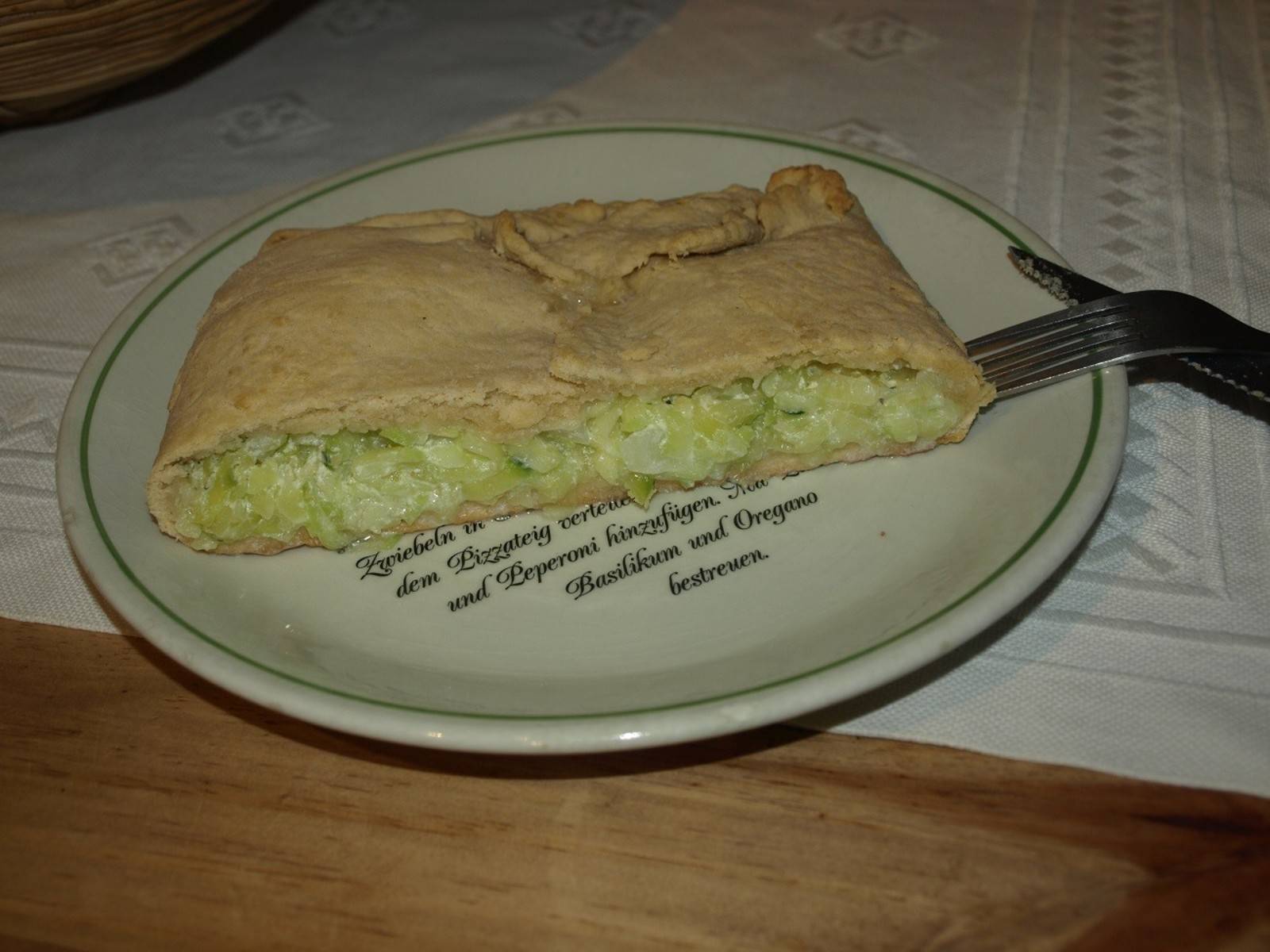 Zucchinistrudel