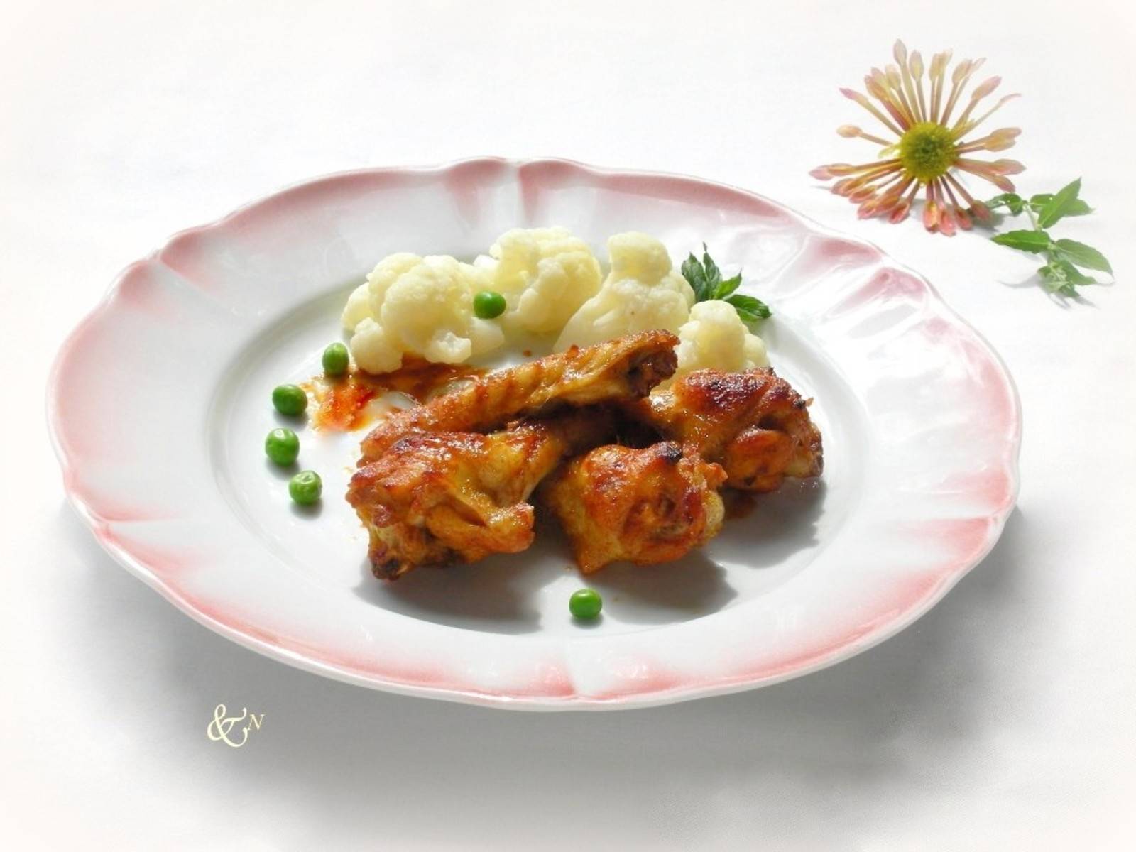 Süß-scharfe Chickenwings Rezept - ichkoche.at