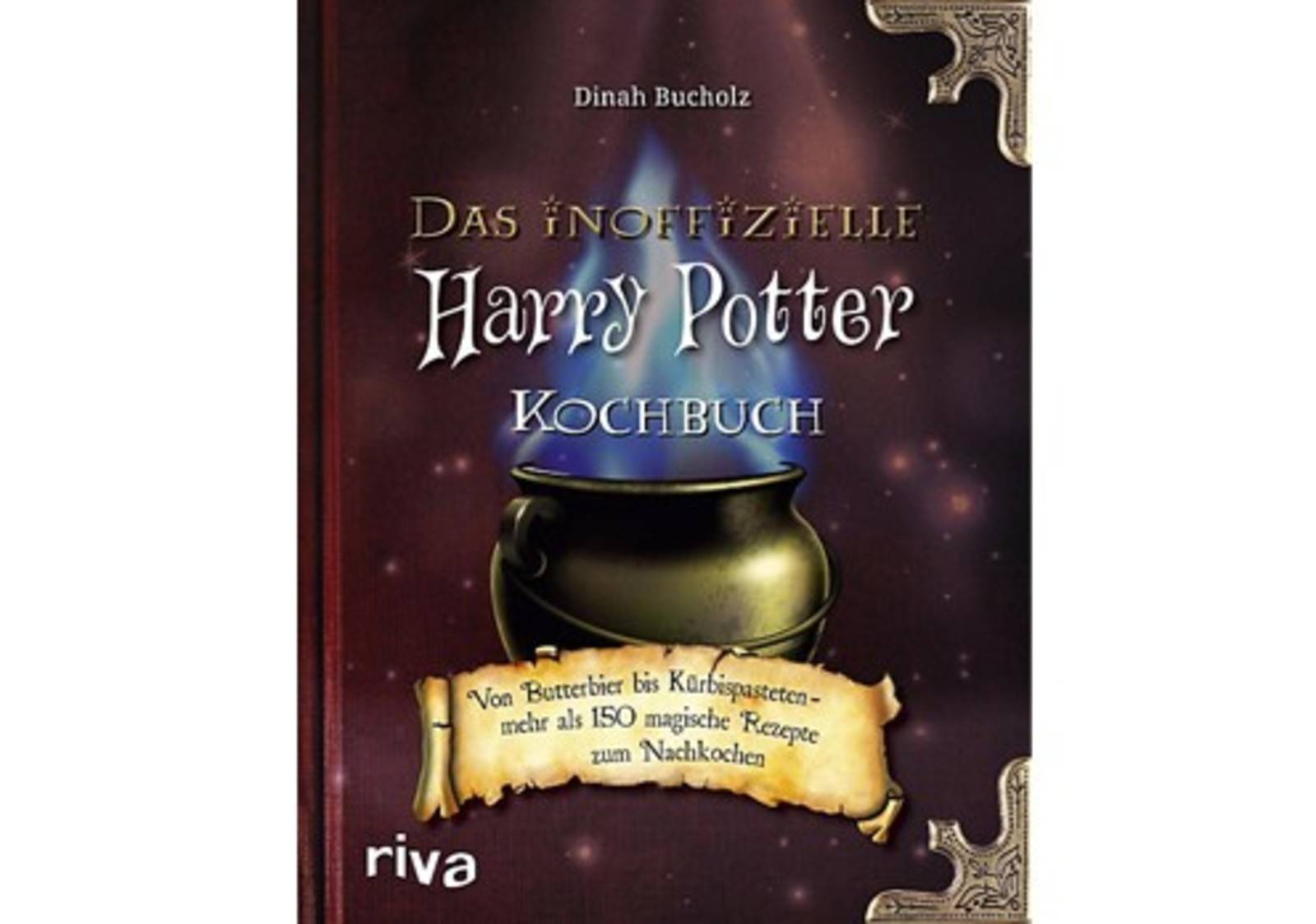 Das inoffizielle Harry Potter Kochbuch Cover