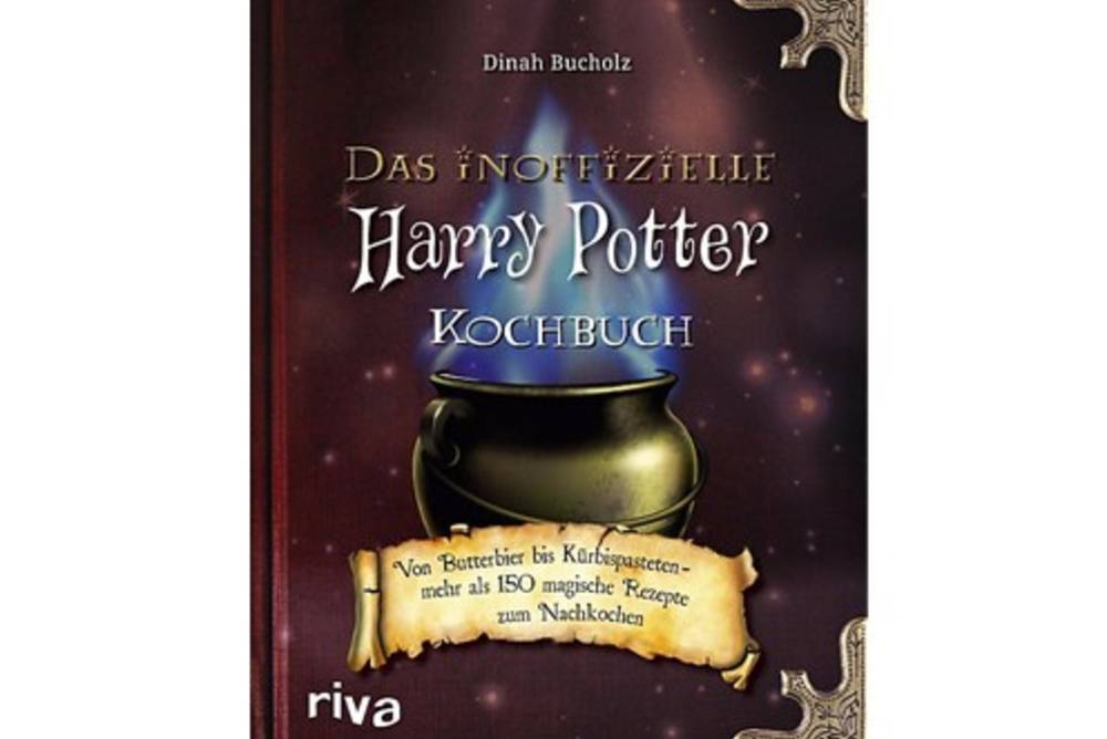 Das inoffizielle Harry Potter Kochbuch Cover Das inoffizielle Harry Potter Kochbuch Cover