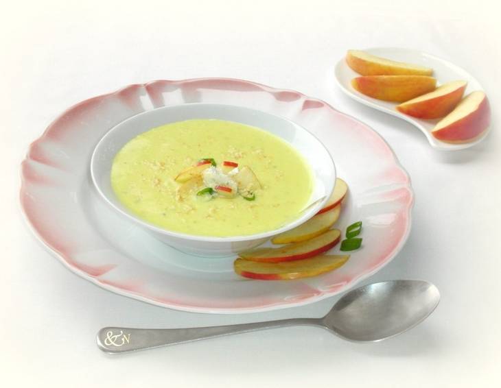 Curry-Obers-Suppe Curry-Obers-Suppe