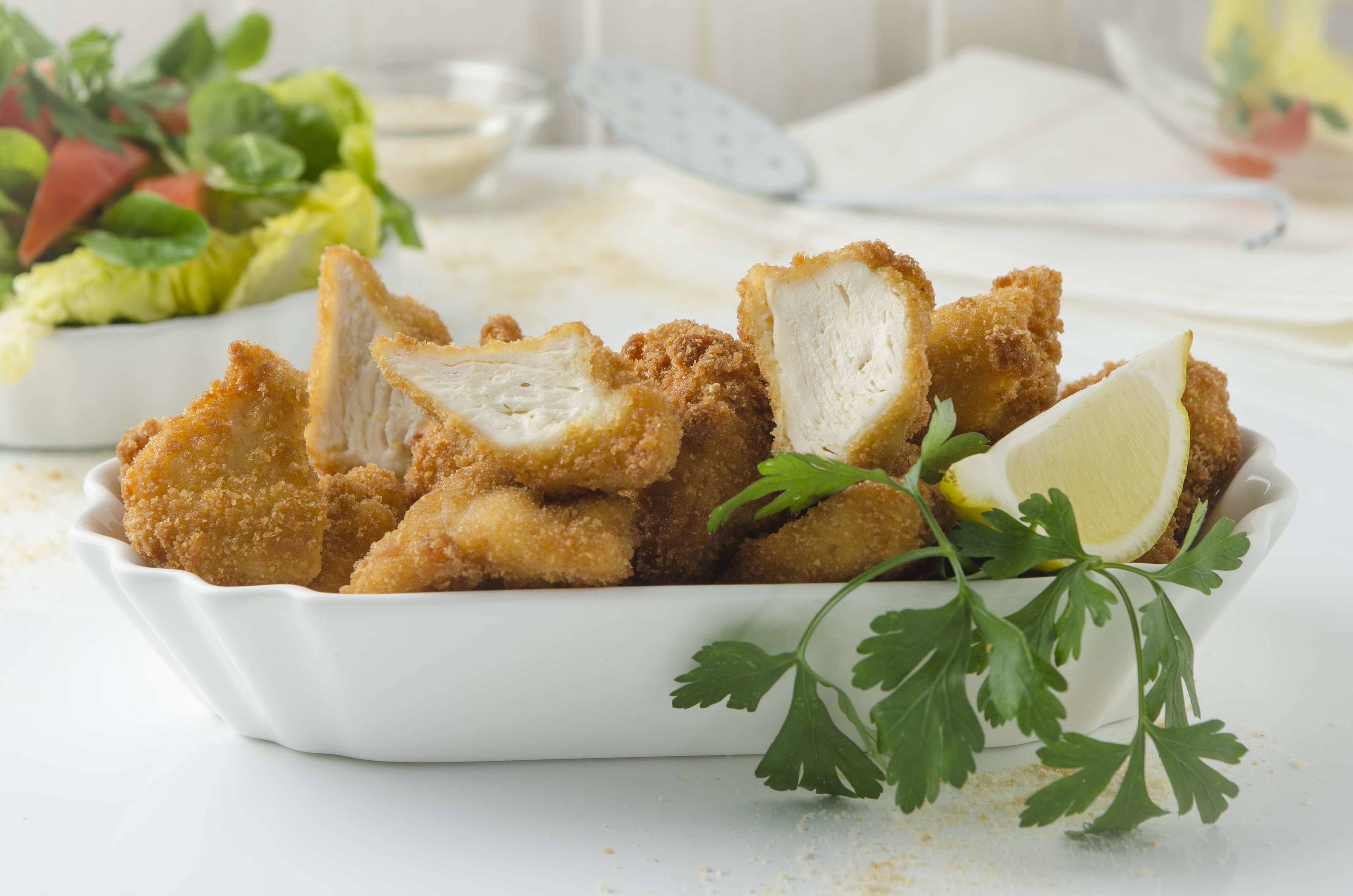 Chicken Nuggets Rezept aus der Heissluftfritteuse