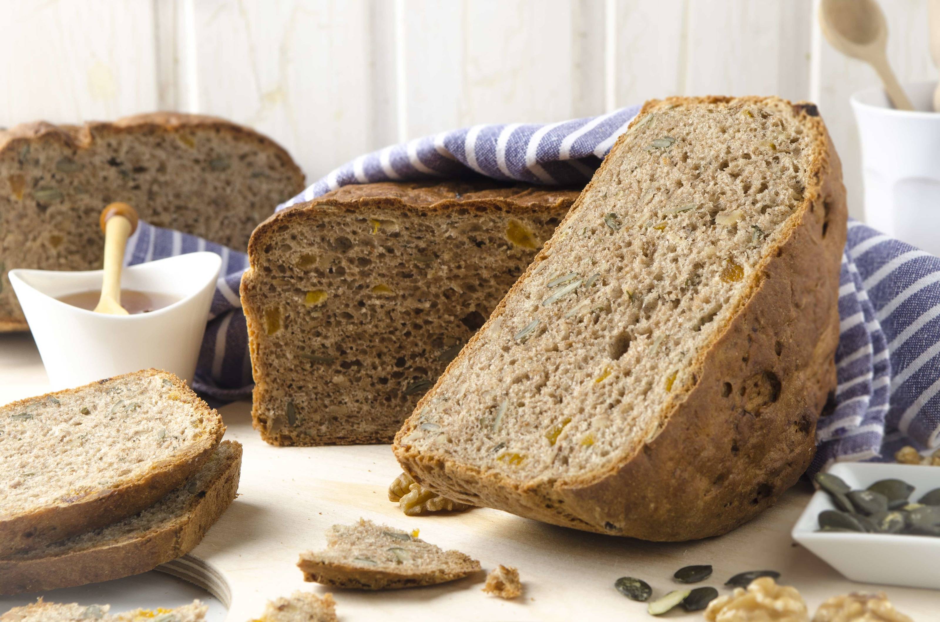 Fitness-Brot Rezept aus der Heissluftfritteuse