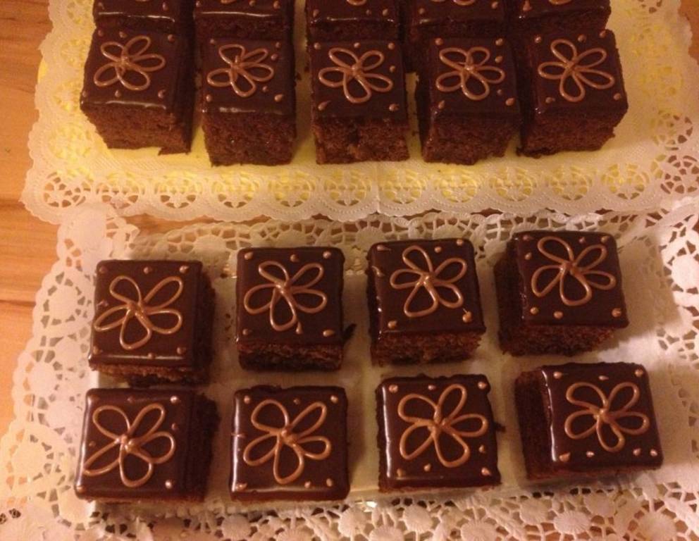 Schokoladenwürfel Schokoladenwürfel