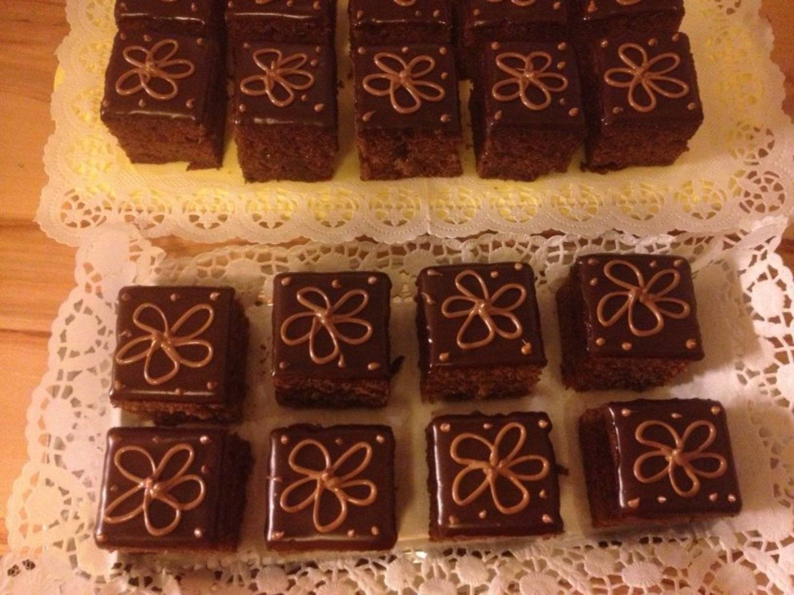 Schokoladenwürfel Rezept - ichkoche.de Schokoladenwürfel Rezept - ichkoche.de