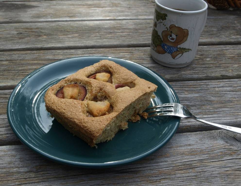 Schneller Zwetschkenkuchen Schneller Zwetschkenkuchen