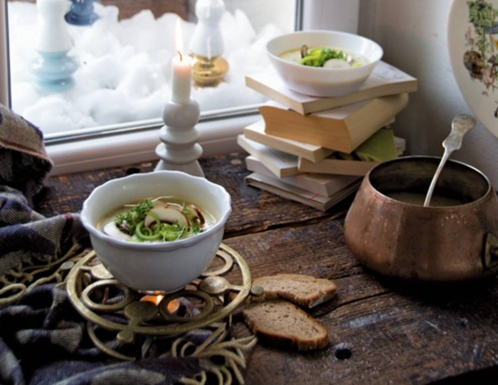Cremige Kartoffel-Lauch-Suppe Rezept