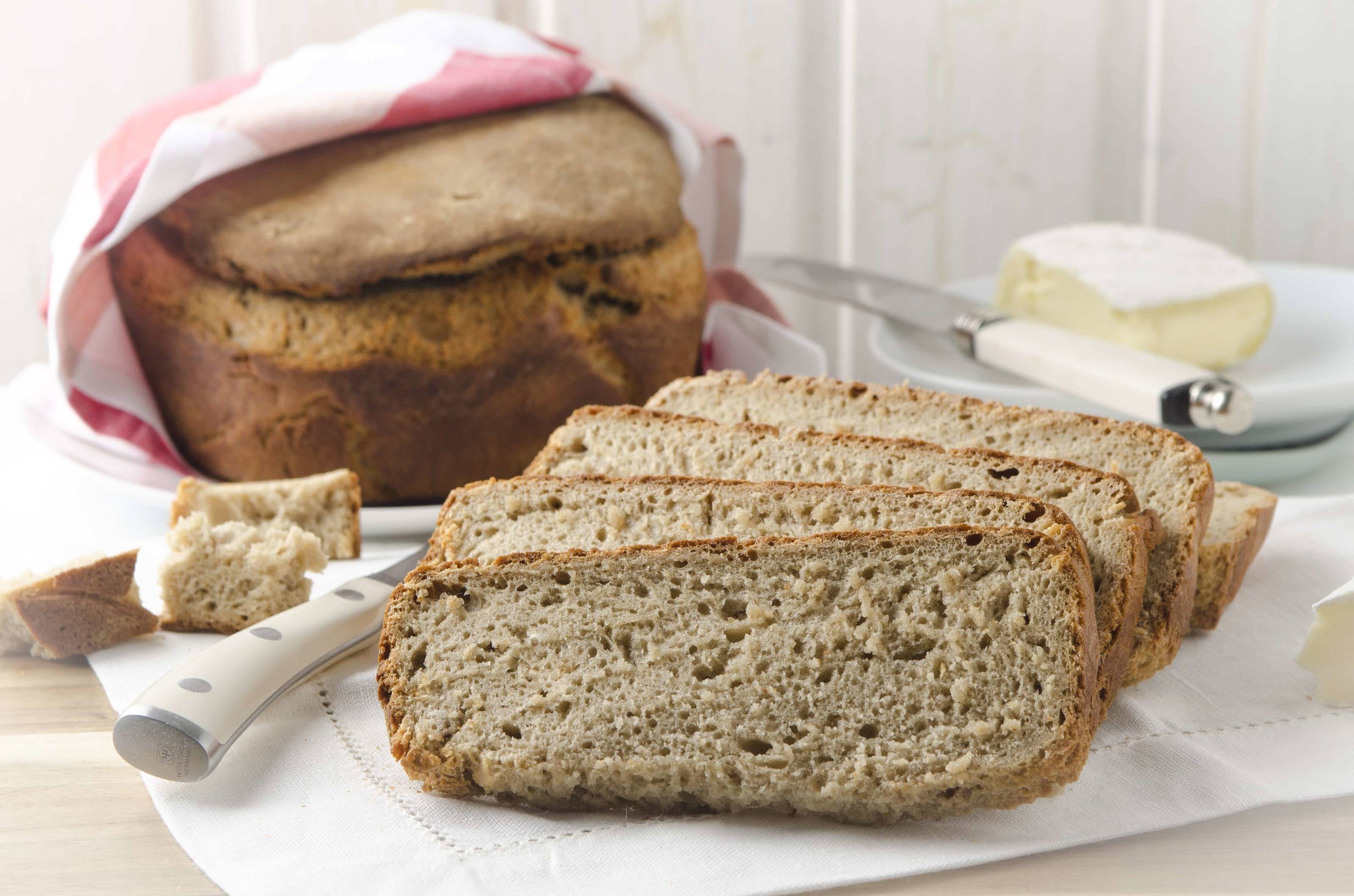 Bierbrot aus der Heißluftfritteuse