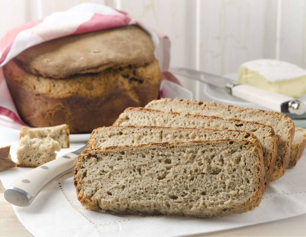 Bierbrot aus der Heißluftfritteuse Bierbrot aus der Heißluftfritteuse