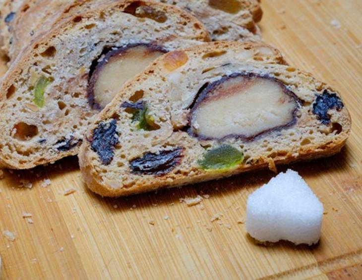 Marzipanstollen Marzipanstollen