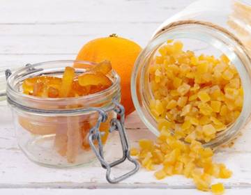 Orangeat selbst gemacht Orangeat selbst gemacht