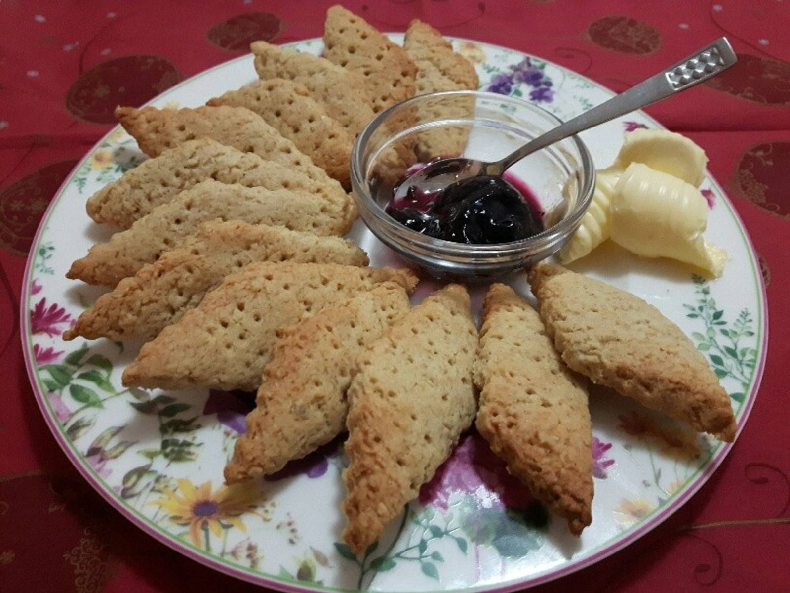 Grossmutters Haferkeks