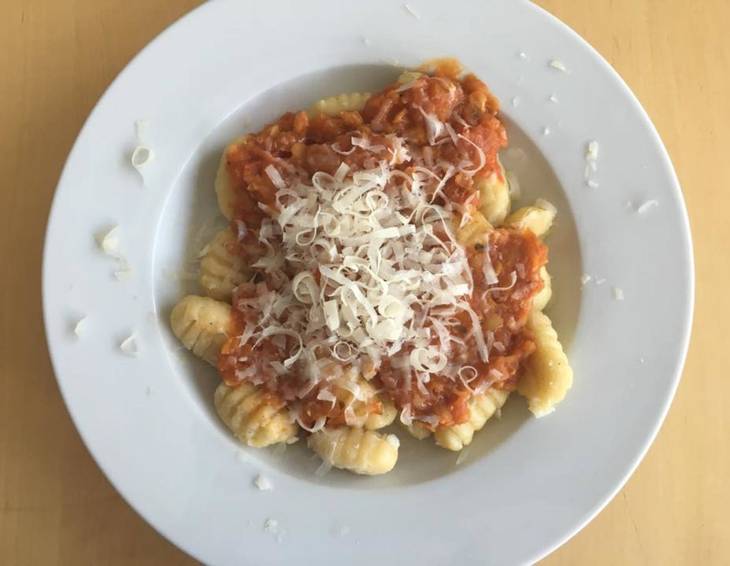 Linsenbolognese Linsenbolognese