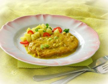 Curry-Schnitzel