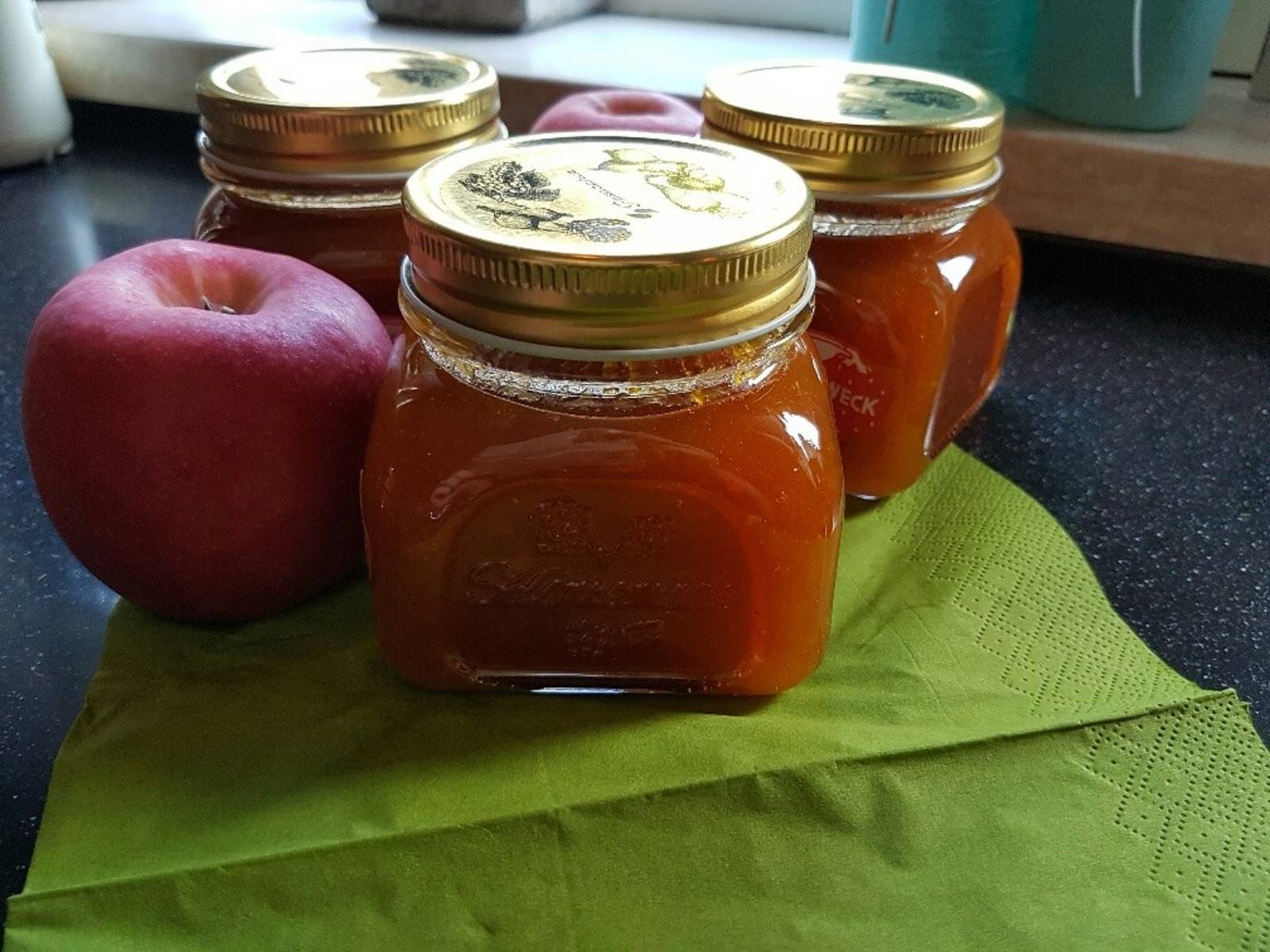 Apfel-Kürbis-Marmelade