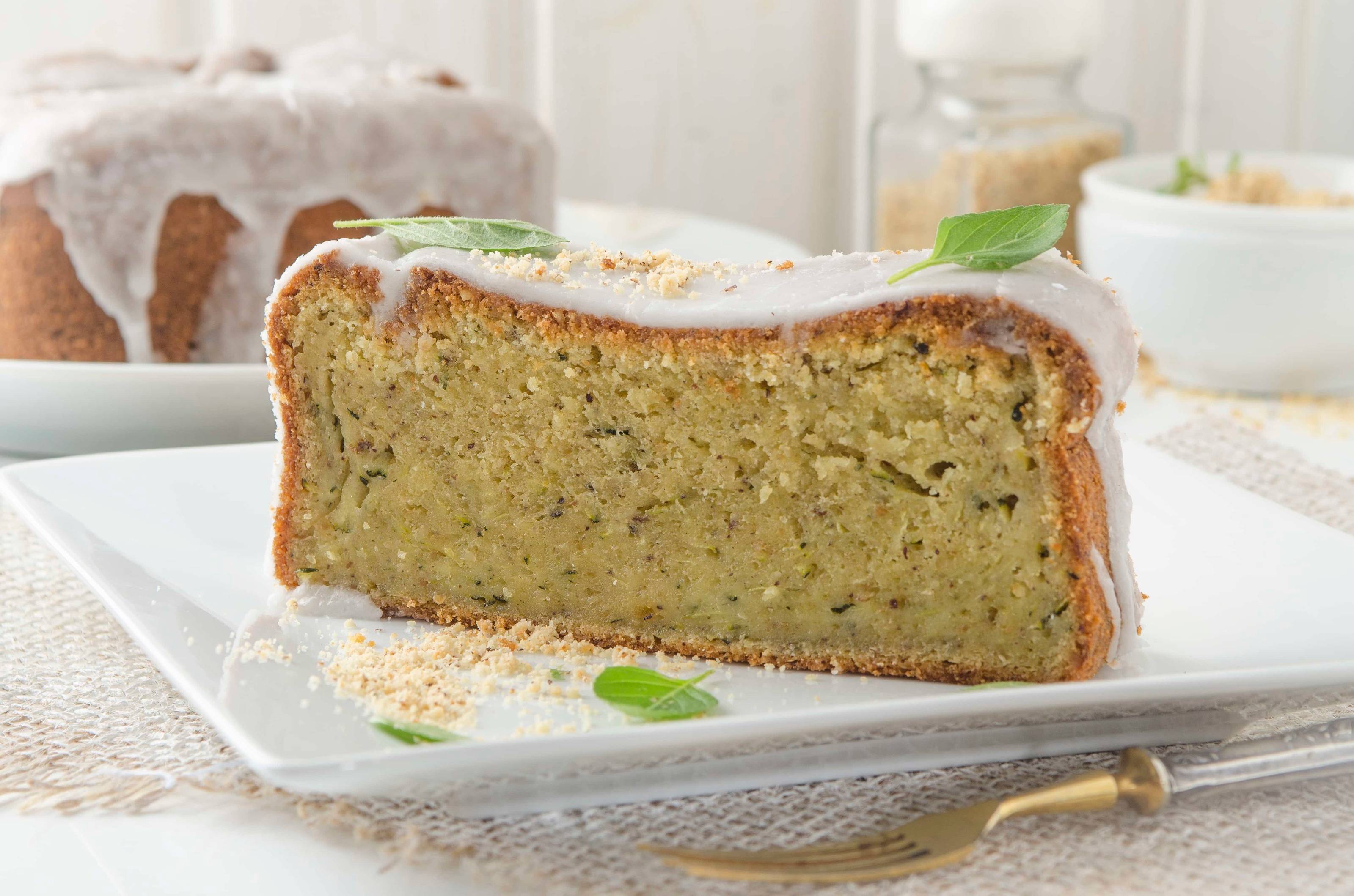 Saftiger Zucchinikuchen aus der Heißluftfritteuse Rezept - ichkoche