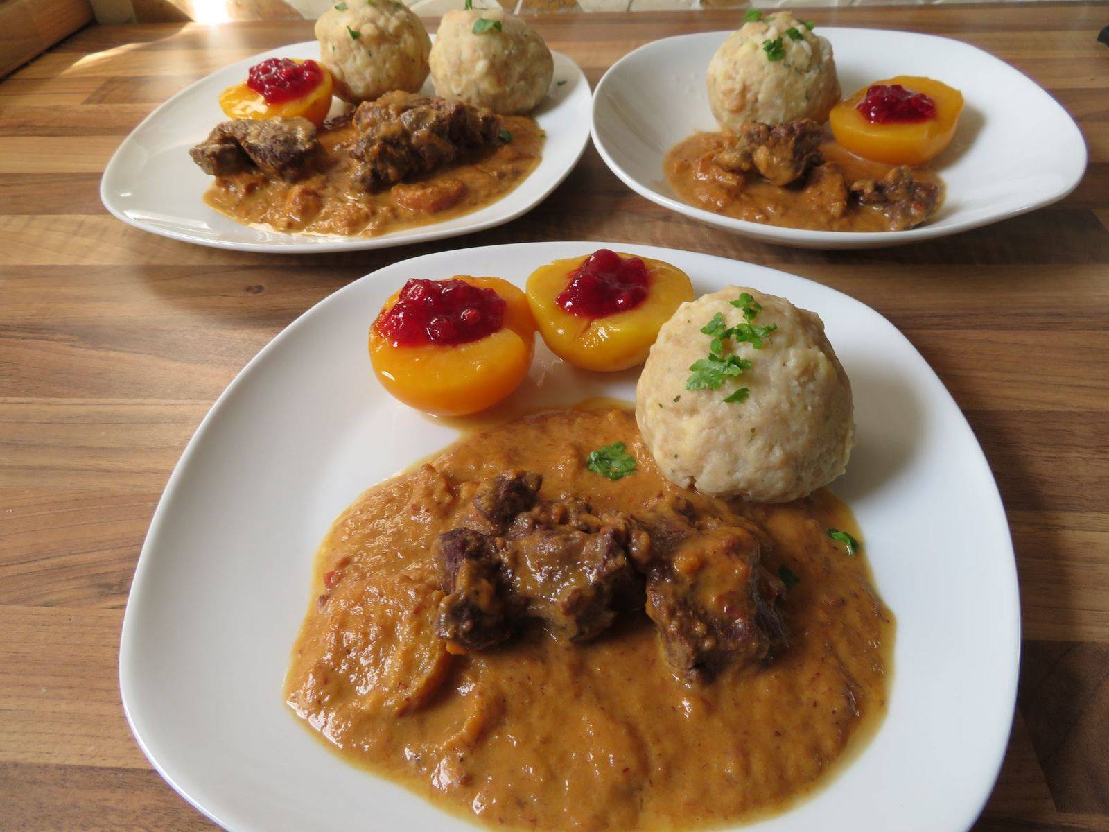 Hirschragout Rezept - ichkoche.ch