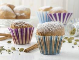 Lebkuchenmuffins aus der Heißluftfritteuse Lebkuchenmuffins aus der Heißluftfritteuse