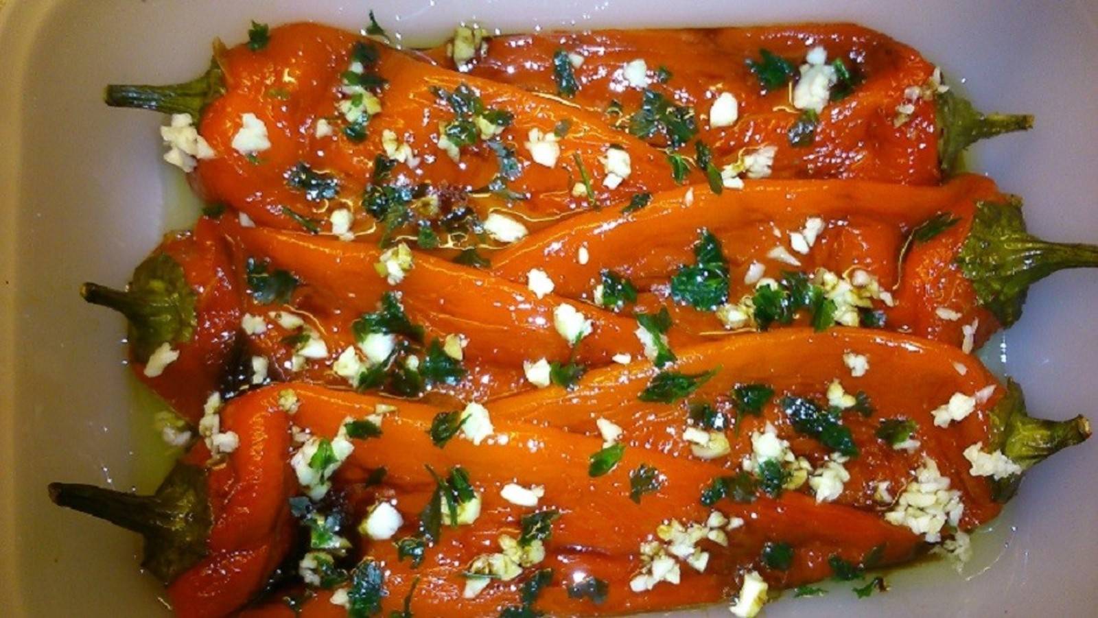 Erstaunlich Rote Paprika Rezept Ebenbild