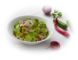 Thailändischer Chili-Gurken-Salat