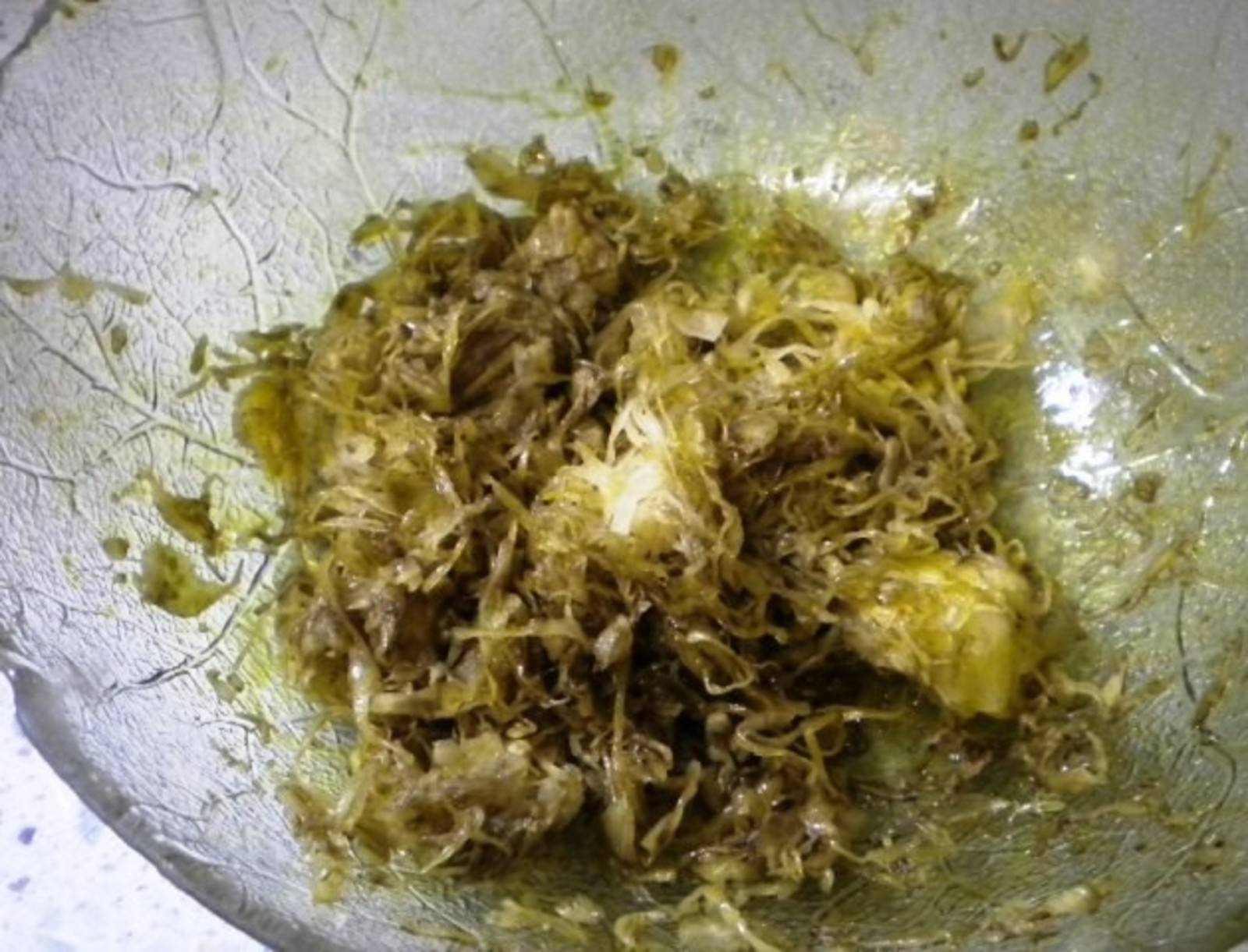 Sauerkrautsalat Rezept - ichkoche.de Sauerkrautsalat Rezept - ichkoche.de