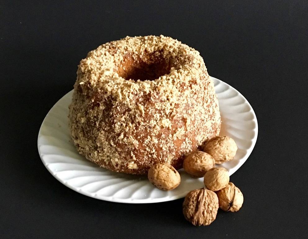 Haselnussgugelhupf Haselnussgugelhupf