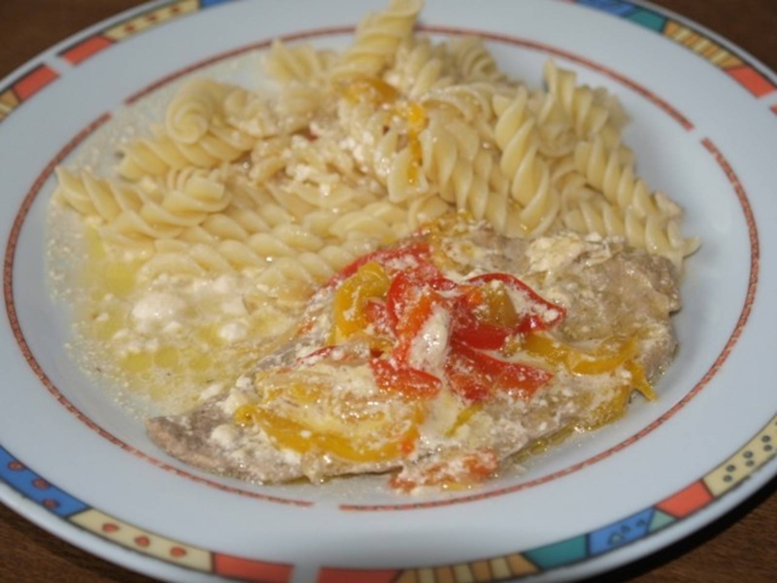 Paprika-Rahm-Schnitzel