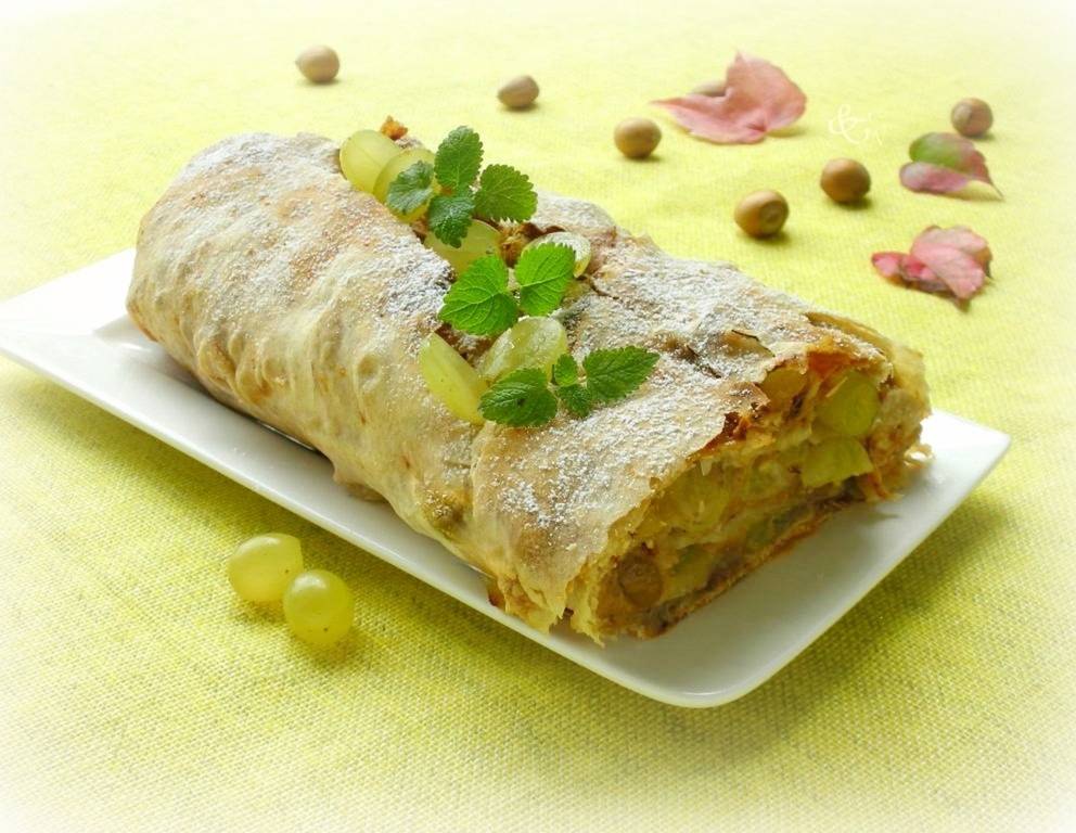 Weintraubenstrudel Weintraubenstrudel