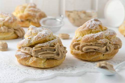 Die besten Brandteig Rezepte Die besten Brandteig Rezepte