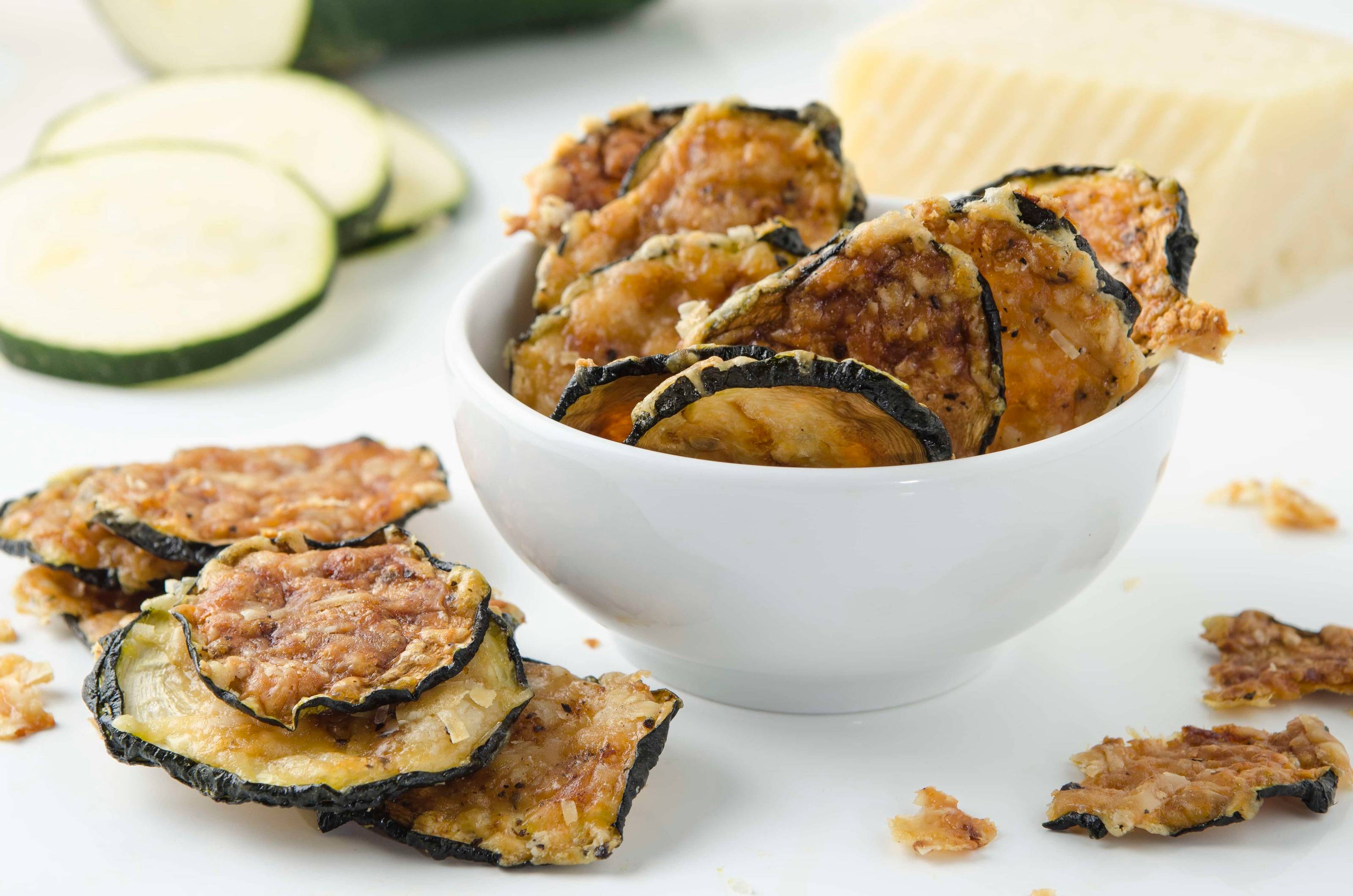 Zucchini-Chips 