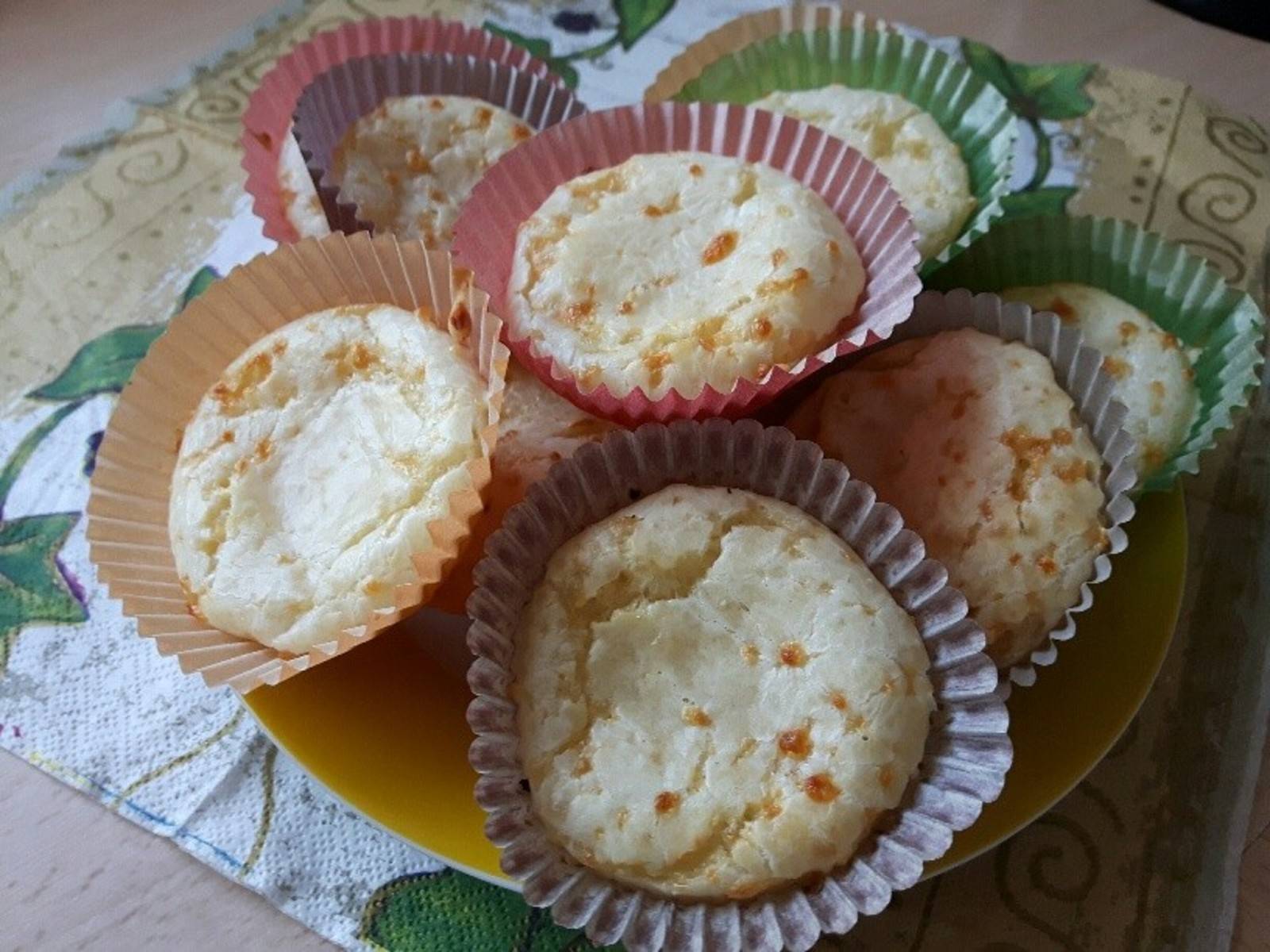 Brasilianisches Käsegebäck - Pao-De-Queijo