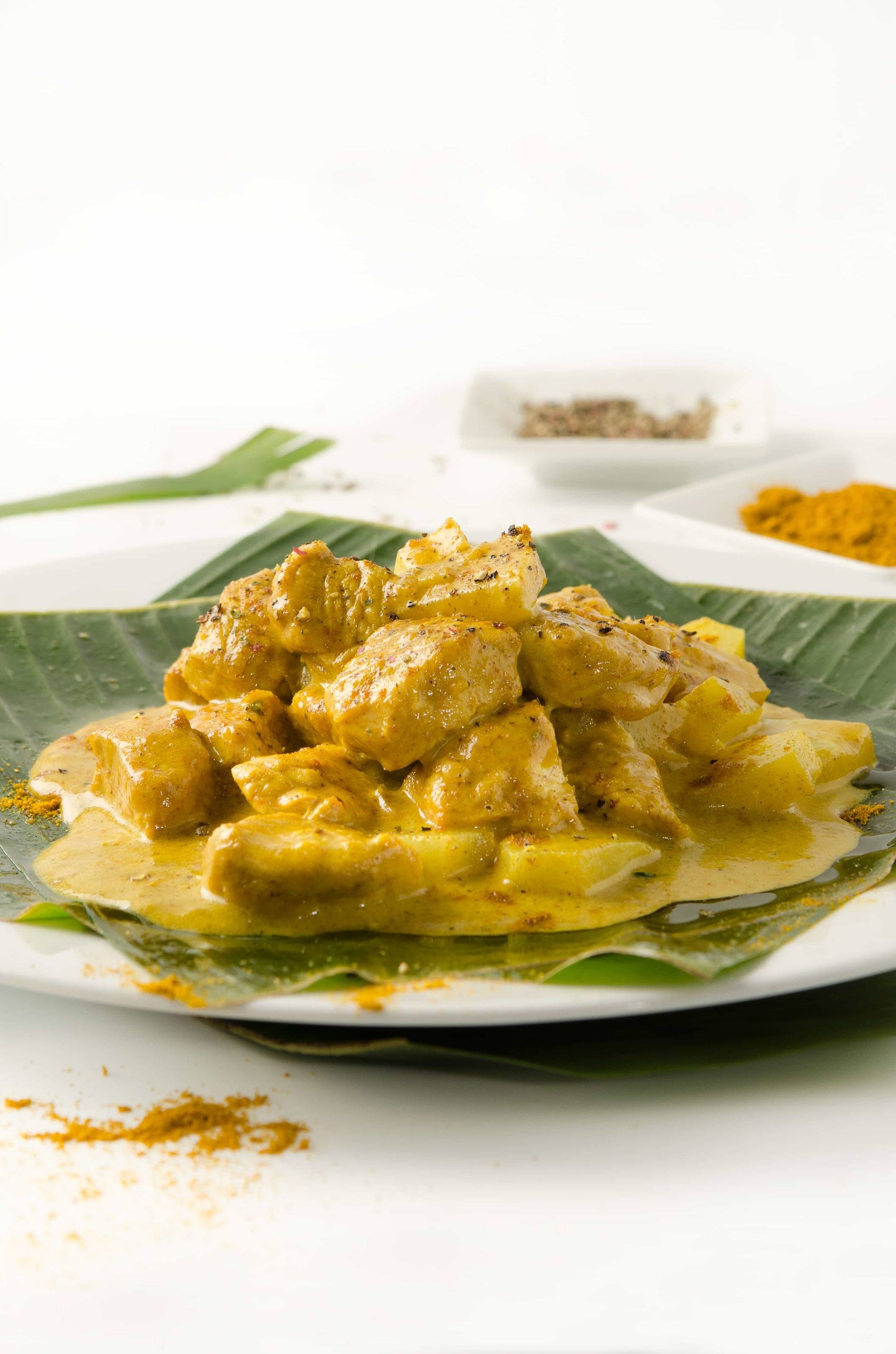Hühnercurry mit Ananas