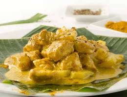 Hühnercurry mit Ananas Hühnercurry mit Ananas