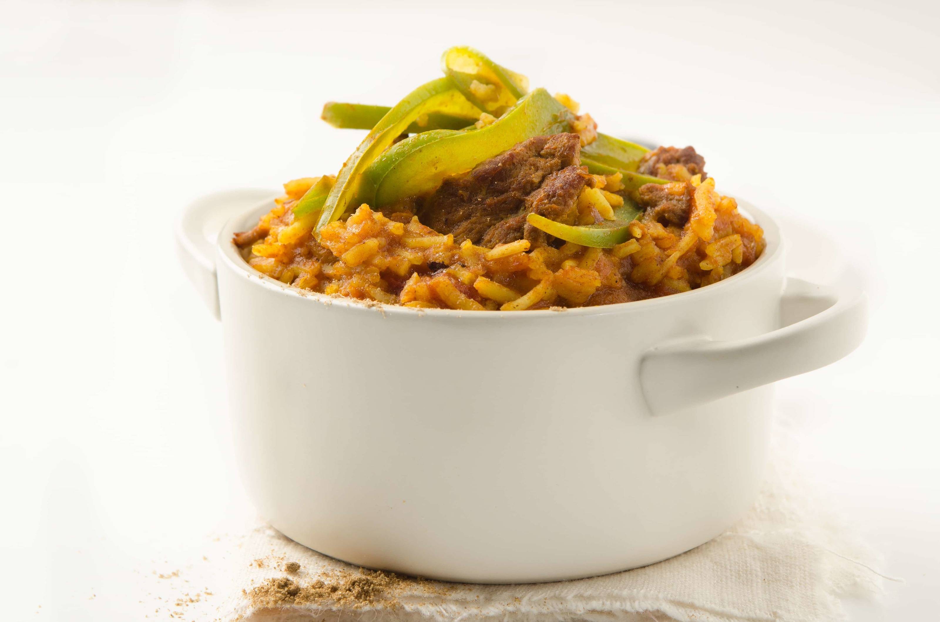 Serbisches Reisfleisch Rezept