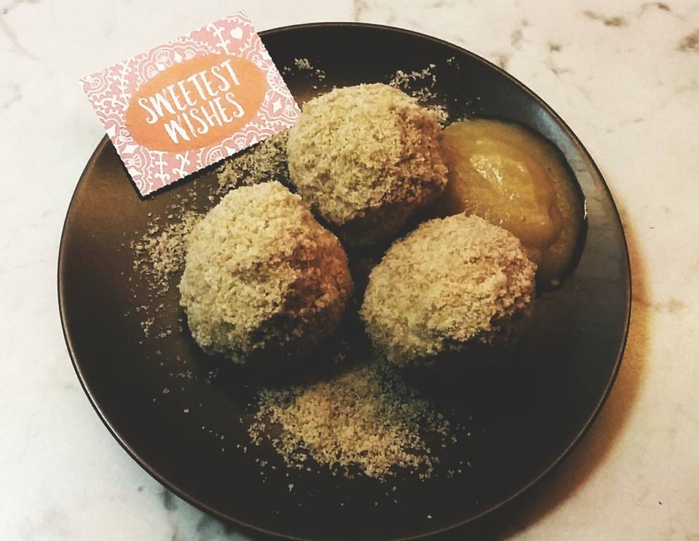 Apfel-Topfenknödel Apfel-Topfenknödel