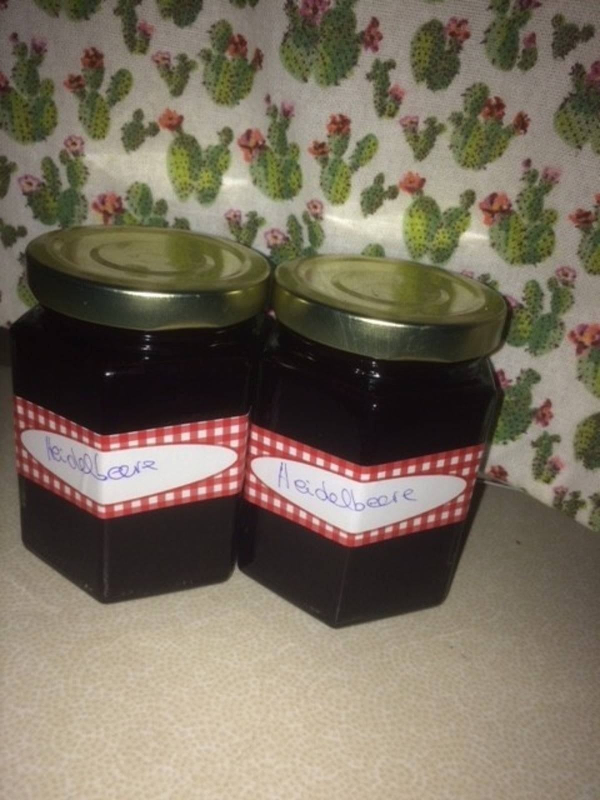 Heidelbeermarmelade Rezept - ichkoche.de Heidelbeermarmelade Rezept - ichkoche.de