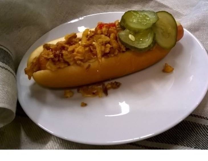 Dänische Hot Dogs