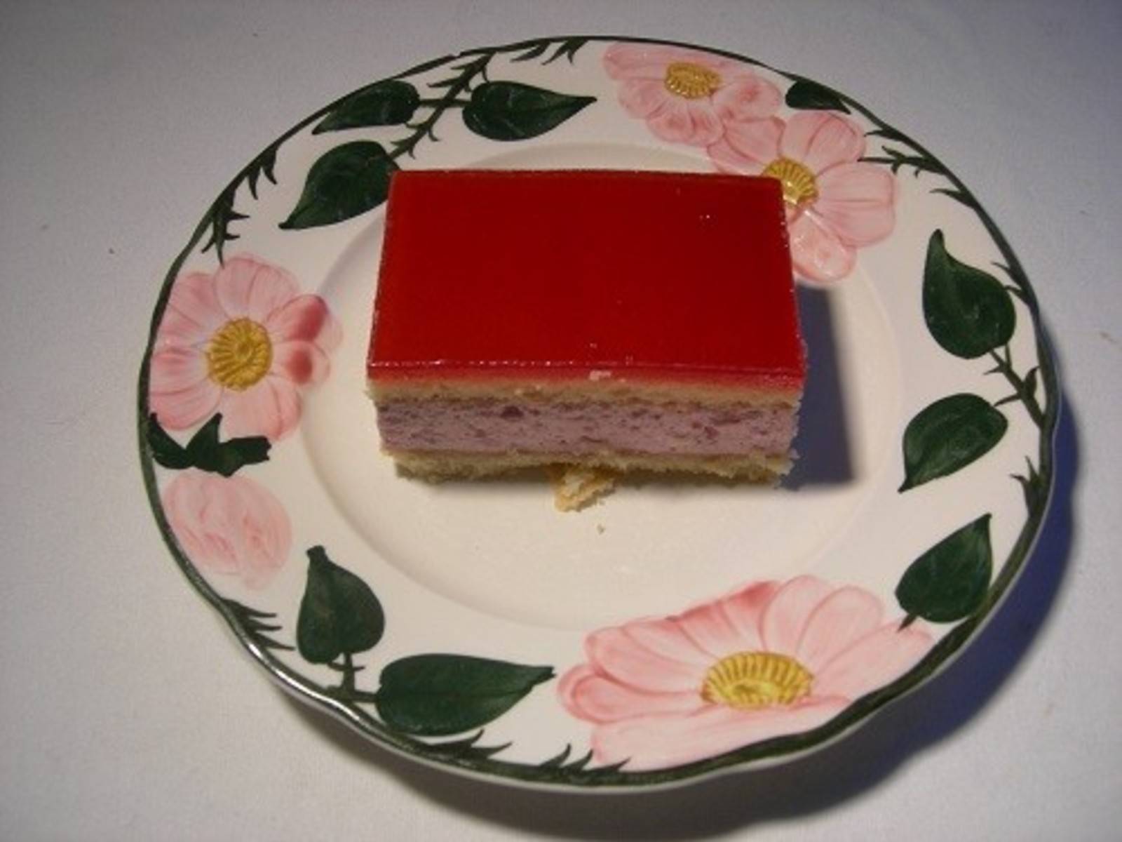Erdbeerschnitten Rezept - ichkoche.ch