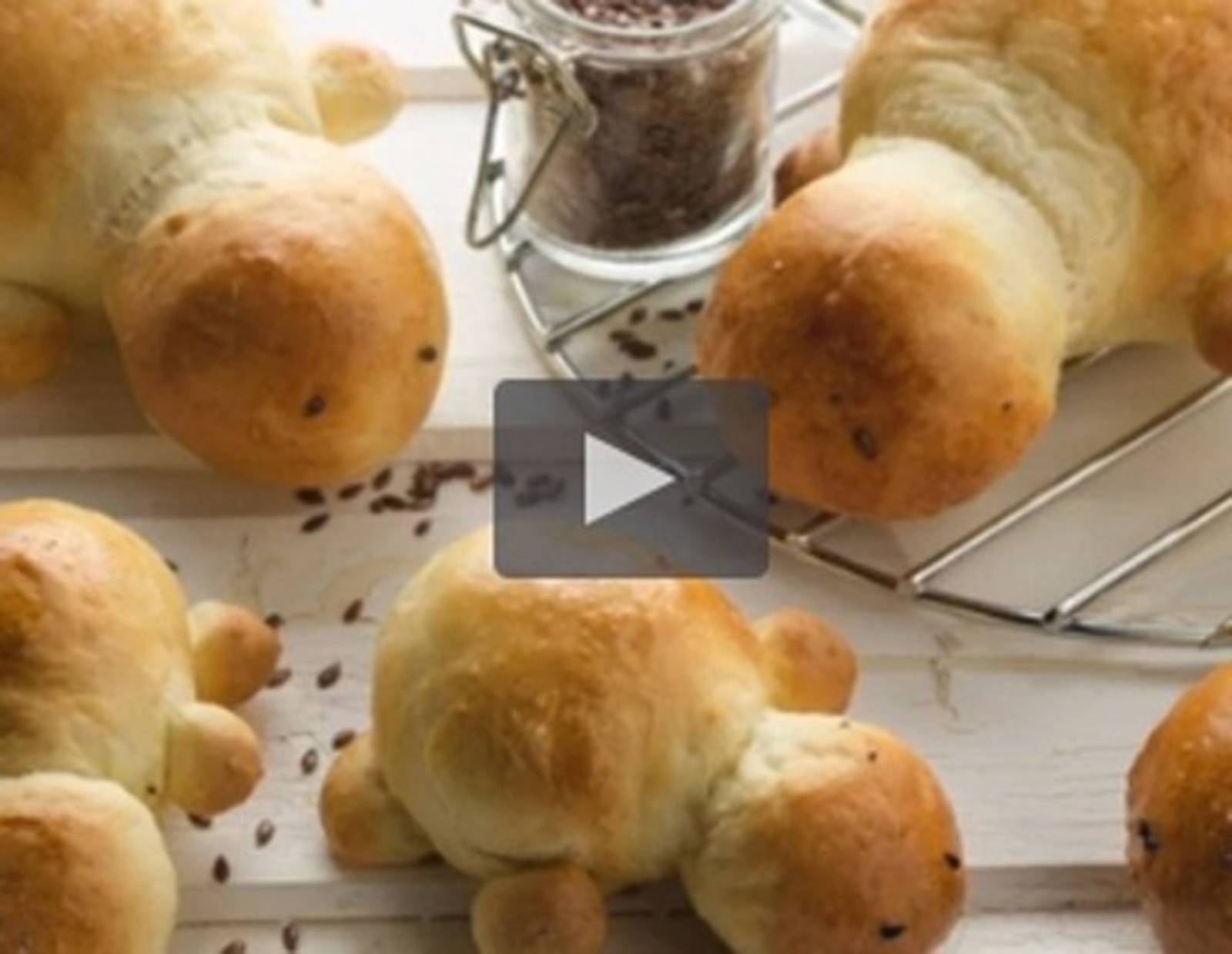 Brioche Brötchen Rezept - ichkoche.at Brioche Brötchen Rezept - ichkoche.at