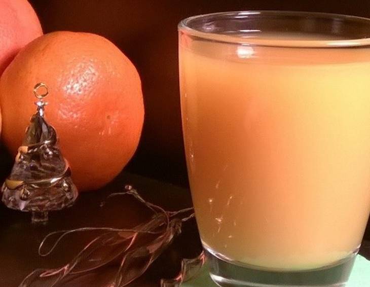 Orangen Punsch