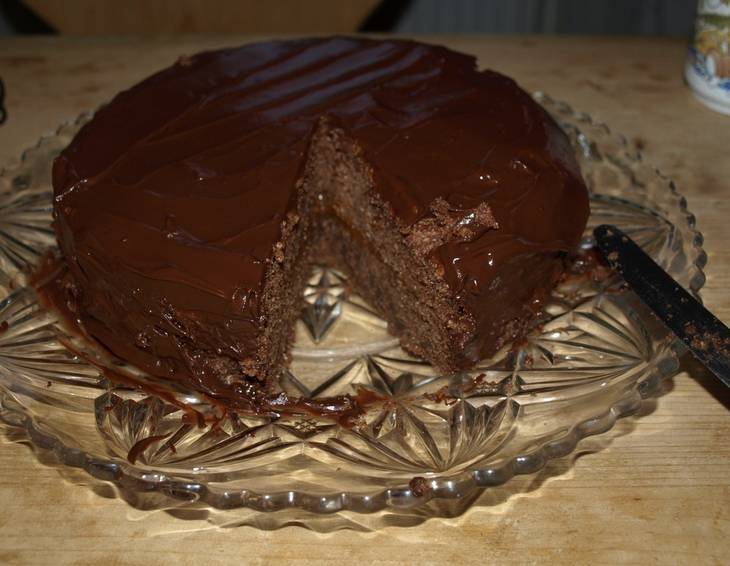 Sachertorte aus Vollkorndinkelmehl Sachertorte aus Vollkorndinkelmehl