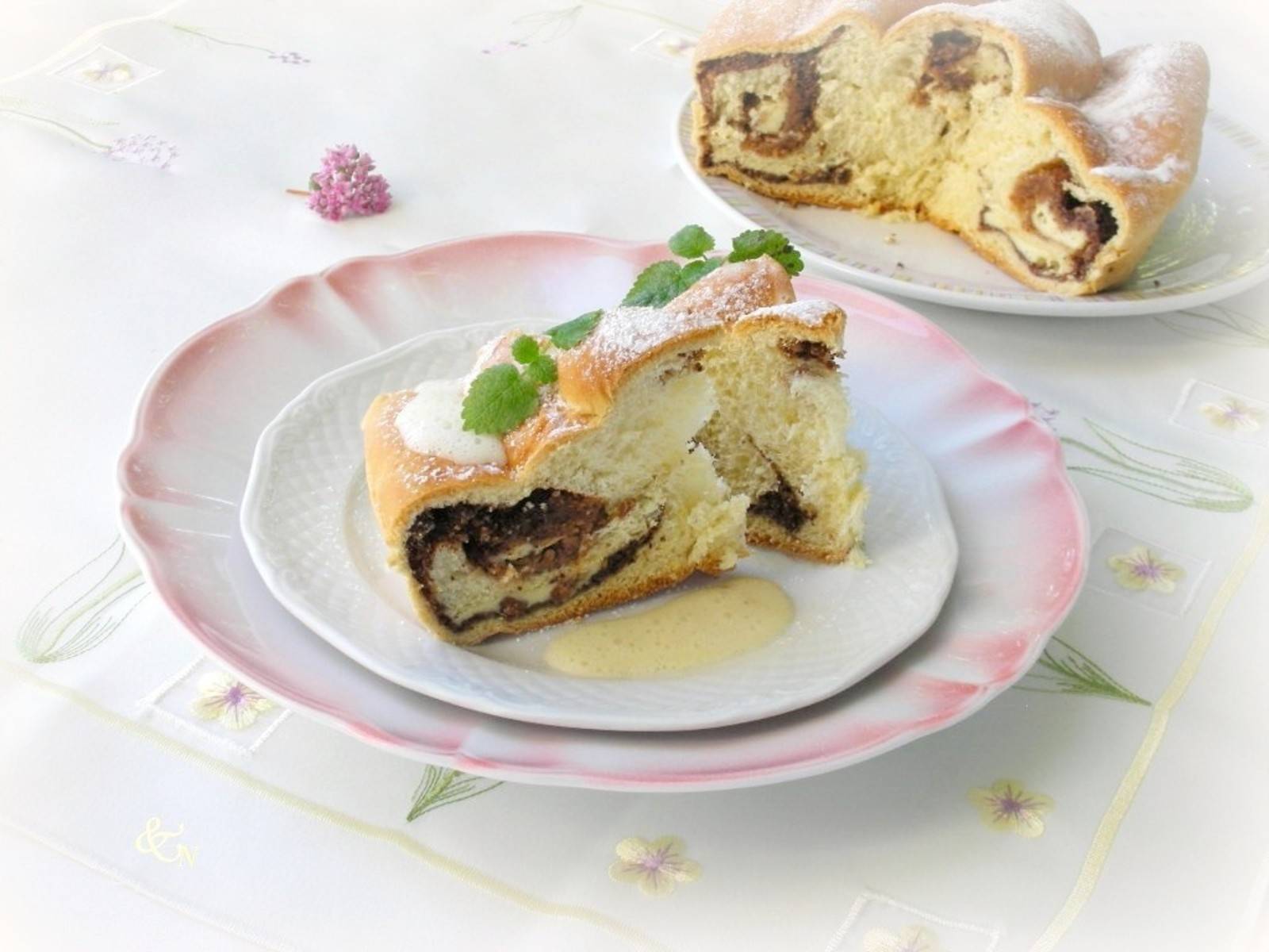 Kärntner Reinling mit Mostschaum Rezept - ichkoche.de