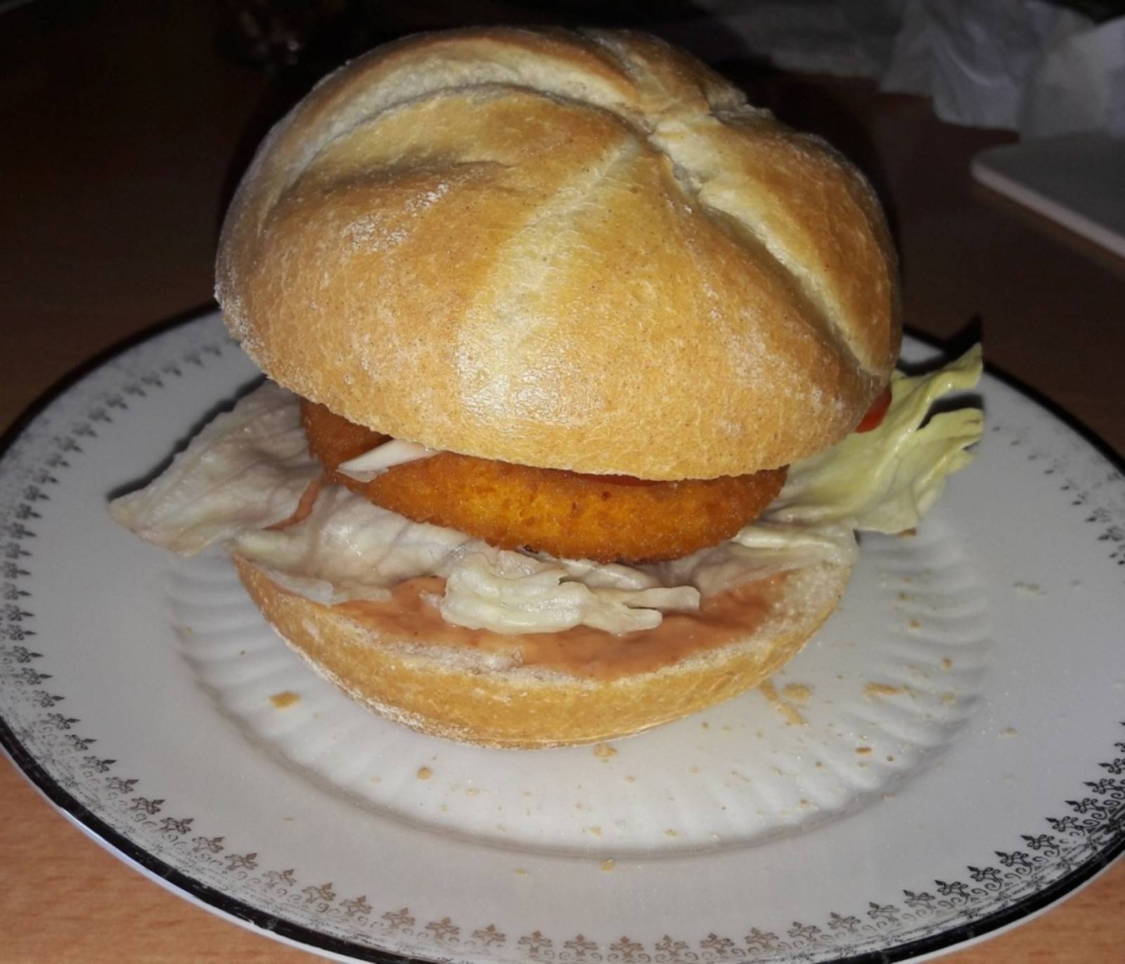 Camembert Burger